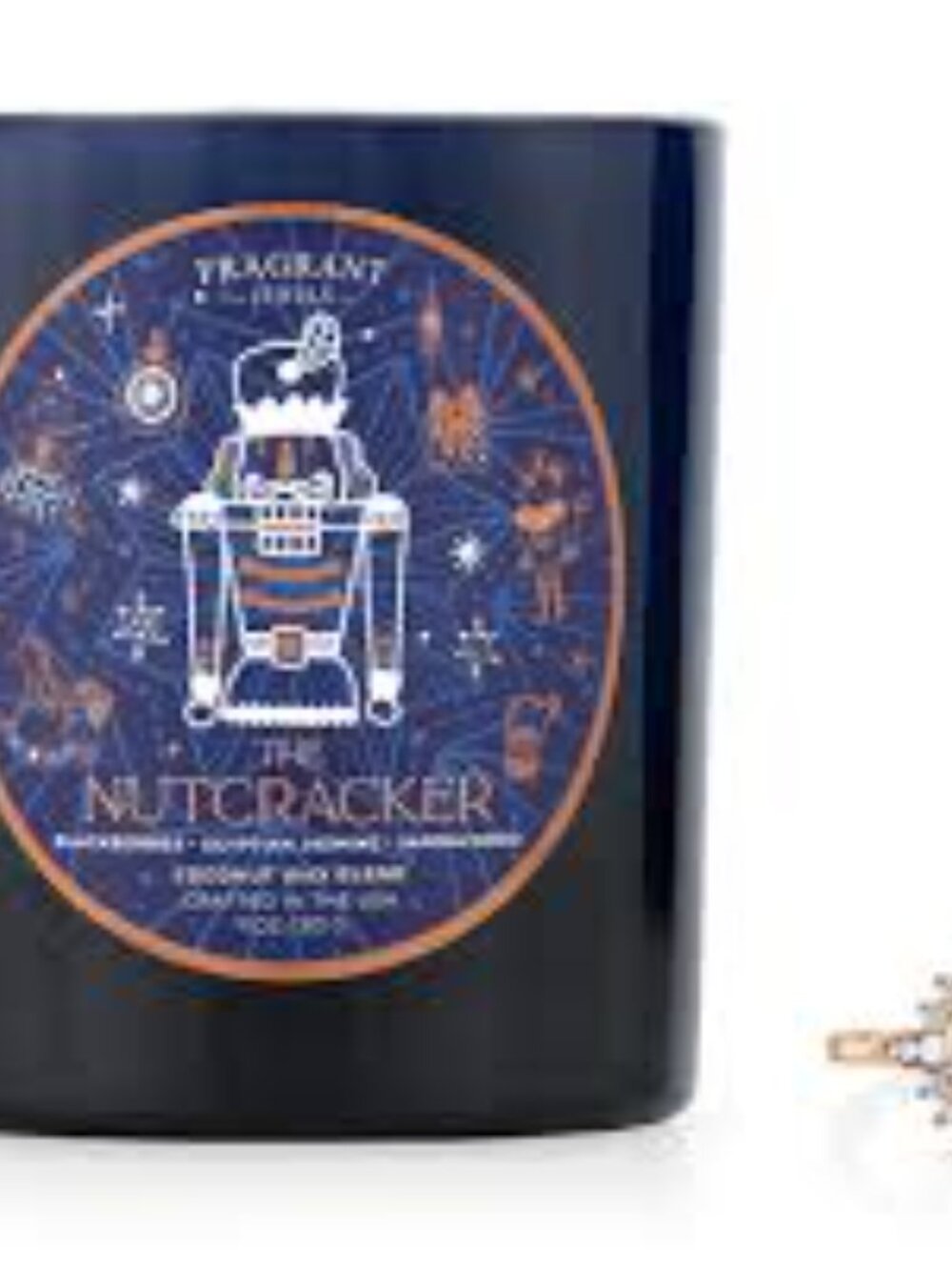 Fragrant Jewels The Nutcracker Mystery Ring Candle